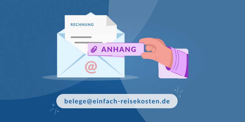 Belege per E-Mail übertragen