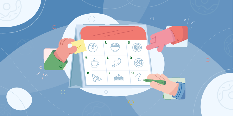 Verpflegungspauschale flexibel erfassen